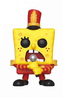 Pop! Animation: Sponge Bob -Sponge Bob w/ Bandoutfit Ex