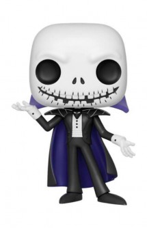 Pop! Disney: Pesadilla Antes de Navidad - Vampire Jack (Metallic) Ex