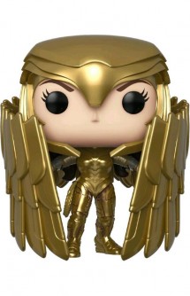 Pop! Movies: Wonder Woman 84 - Wonder Woman Golden Armor Shield Ex