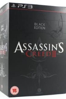 PS3 - Assassins Creed II Black Edition 