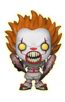 Pop! Movies: IT  - Pennywise (Spider Legs) (GITD) Ex