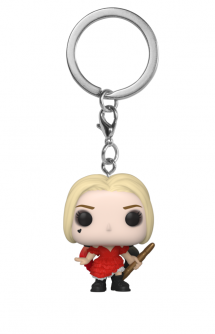 Pop! Keychain: The Suicide Squad - Harley Quinn (Damaged Dress)