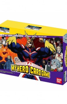 My Hero Academia Juego de Cartas All Might & All For One Set 03