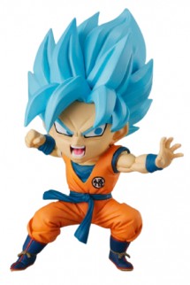 Chibi Masters : Dragon Ball Super - Goku Super Saiyan God Super Saiyan