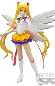 Sailor Moon Eternal - Estatua Glitter & Glamorous Eternal Sailor Moon Ver. A 