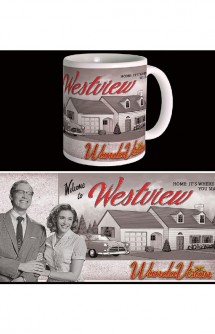 Marvel -  Wandavision Westview Mug