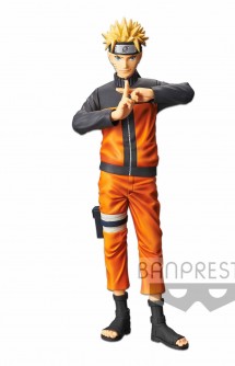 Naruto Shippuden - Figura Grandista Nero Uzumaki Naruto 