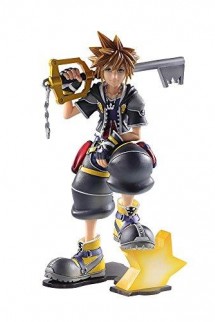 Kingdom Hearts II - Static Arts Gallery Sora