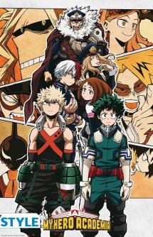 My Hero Academia - Poster Group