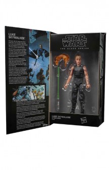 Star Wars - Luke Skywalker Figura Black Series 