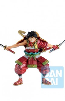 One Piece - Figura Armor Warrior Luffytaro Ichibansho