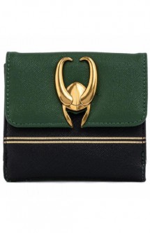 Loungefly - Monedero Marvel Elevated Loki