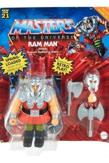 Masters of the Universe - Figura Ram Man Origin