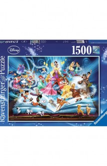 Disney Puzzle El Libro e los cuentos mágicos de Disney (1500 piezas)