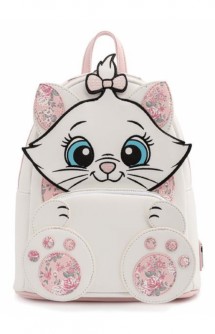 Loungefly -Disney:Aristocats - Marie Floral Footsy Mini Backpack