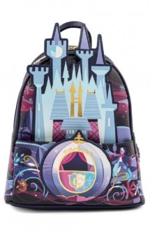 Loungefly -Disney: Cinderella- Cinderella Castle Mini Backpack