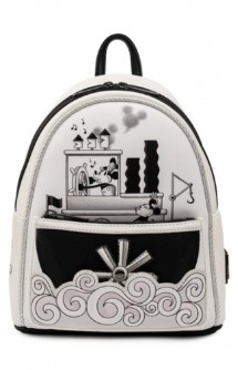 Loungefly -Disney: Steamboat Willie- Mini Mochila Music Cruise