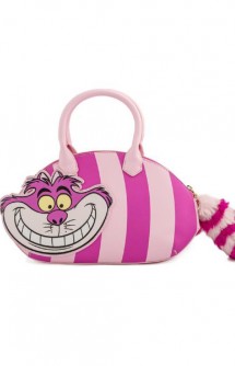 Loungefly -Disney: Alice in Wonderland - Cheshire Cat Crossbody Bag