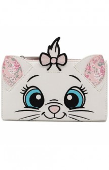 Loungefly - Disney Marie Floral Face Aristocats Wallet