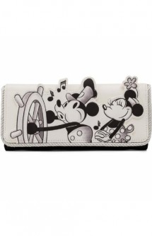 Loungefly - Cartera Disney Steamboat Willie Music Cruise 