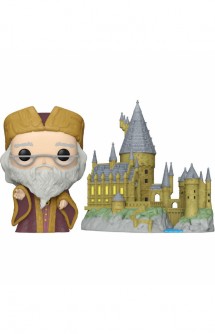 Pop! Town: Harry Potter: Harry Potter Anniversary - Dumbledore w/Hogwarts