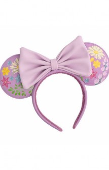 Loungefly - Disney: Minnie Mouse - Minnie Mouse Embroidered Flowers Headband