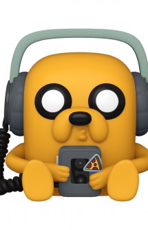 Pop! Animation: Adventure Time - Jake w/Player