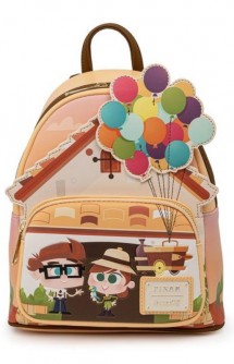 Loungefly -Disney: Up - Working Buddies Mini Backpack