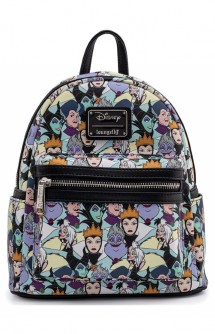 Loungefly - Disney -  Maleficent Villains Mini Backpack Ex