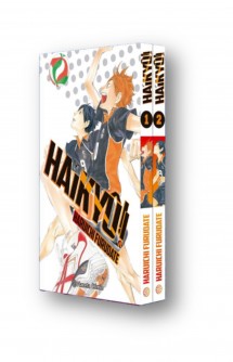 Haikyu!! - Pack Lanzamiento 01 - 02