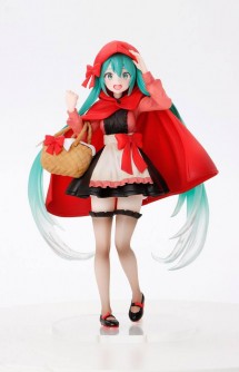 Vocaloid - Estatua Hatsune Miku Little Red Riding Hood