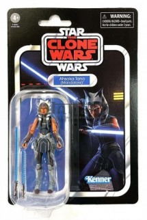 Star Wars - Figura Vintage Clone Wars Ahsoka