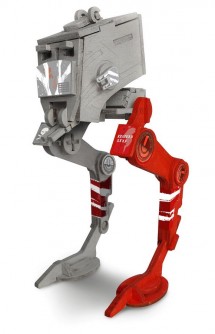 Maqueta de madera Star Wars AT-ST Walker