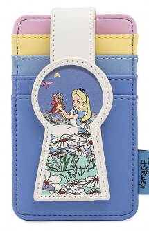 Loungefly - Disney Alice in Wonderland Key Hole Card Holder