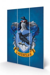 Harry Potter - Wood Print (Ravenclaw)