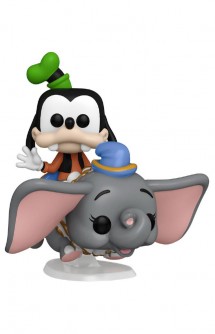 Pop! Rides: Disney World 50 Anniversary - Dumbo w/Goofy