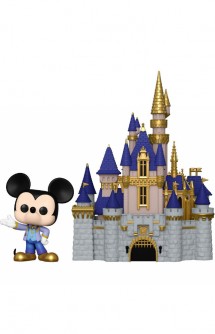 Pop! Town: Disney World 50 Anniversary - Castle & Mickey