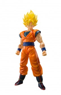 Dragon Ball Z - Super Saiyan Full Power Son Goku Figura Sh Figuarts