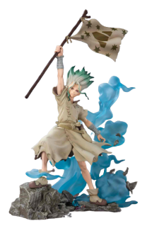 Dr. Stone - Figura Ishigami Senku Figuarts Zero