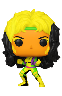 Pop! Marvel: X-Men Classic - Rogue (Black Light) Ex