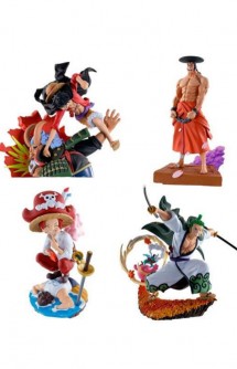 One Piece - Log Box Re: Birth Wanokuni Vol.3 Figures