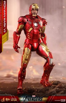 Marvel: Avengers - Figura Diecast Iron Man Mark VII Hot Toys