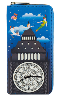 Loungefly - Cartera Disney Peter Pan Glow Clock