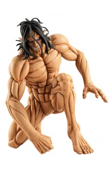 Attack on Titan Pop Up Parade Eren Yeager: Attack Titan Statue