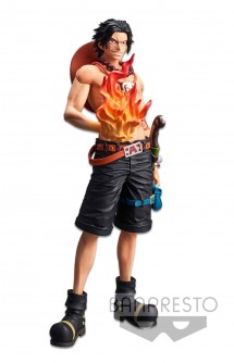 One Piece - Figura Grandista Nero Portgas D. Ace