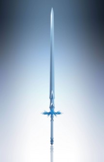 Sword Art Online: Alicization War of Underworld- Réplica Próplica 1/1 Espada Blue Rose 