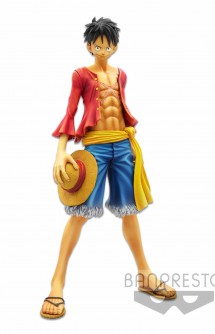 One Piece - Monkey D. Luffy  Master Star Piece Figure