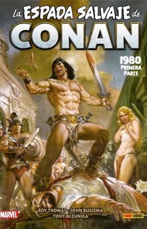 Marvel- La Espada Salvaje de Conan Magazine 08: 1980 Primera Parte