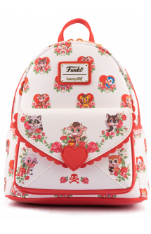 Loungefly - Villanous - Mini Mochila Villanous Valentines