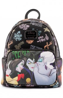 Loungefly - Villains - Villains Club Mini Backpack